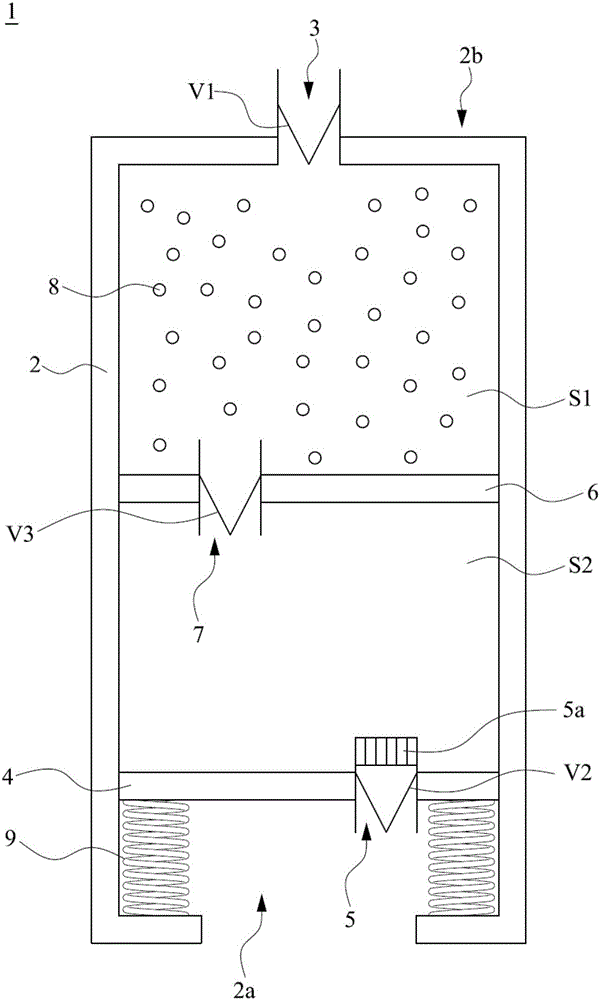 Portable negative pressure device