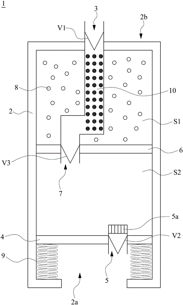 Portable negative pressure device