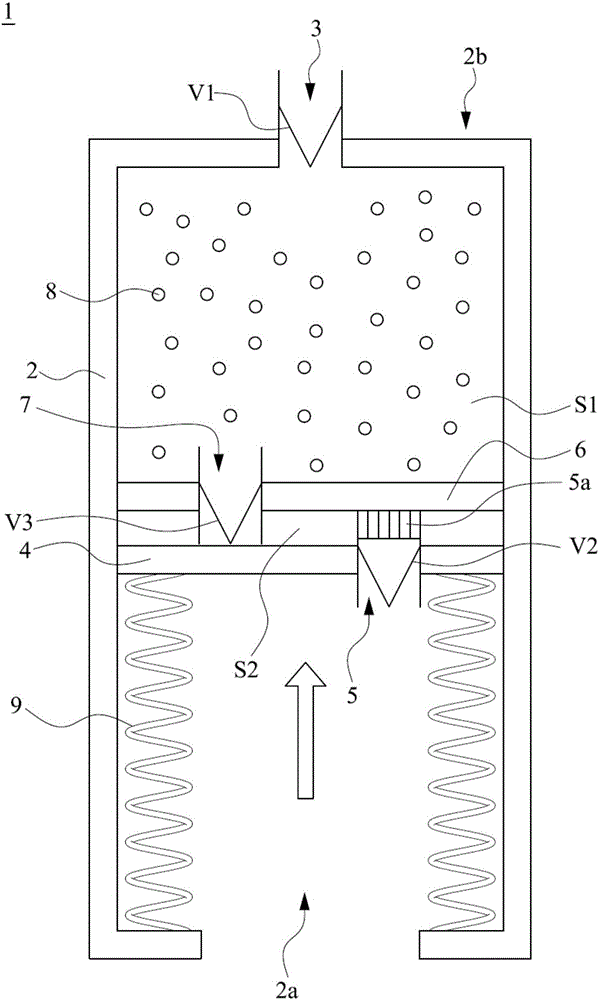 Portable negative pressure device