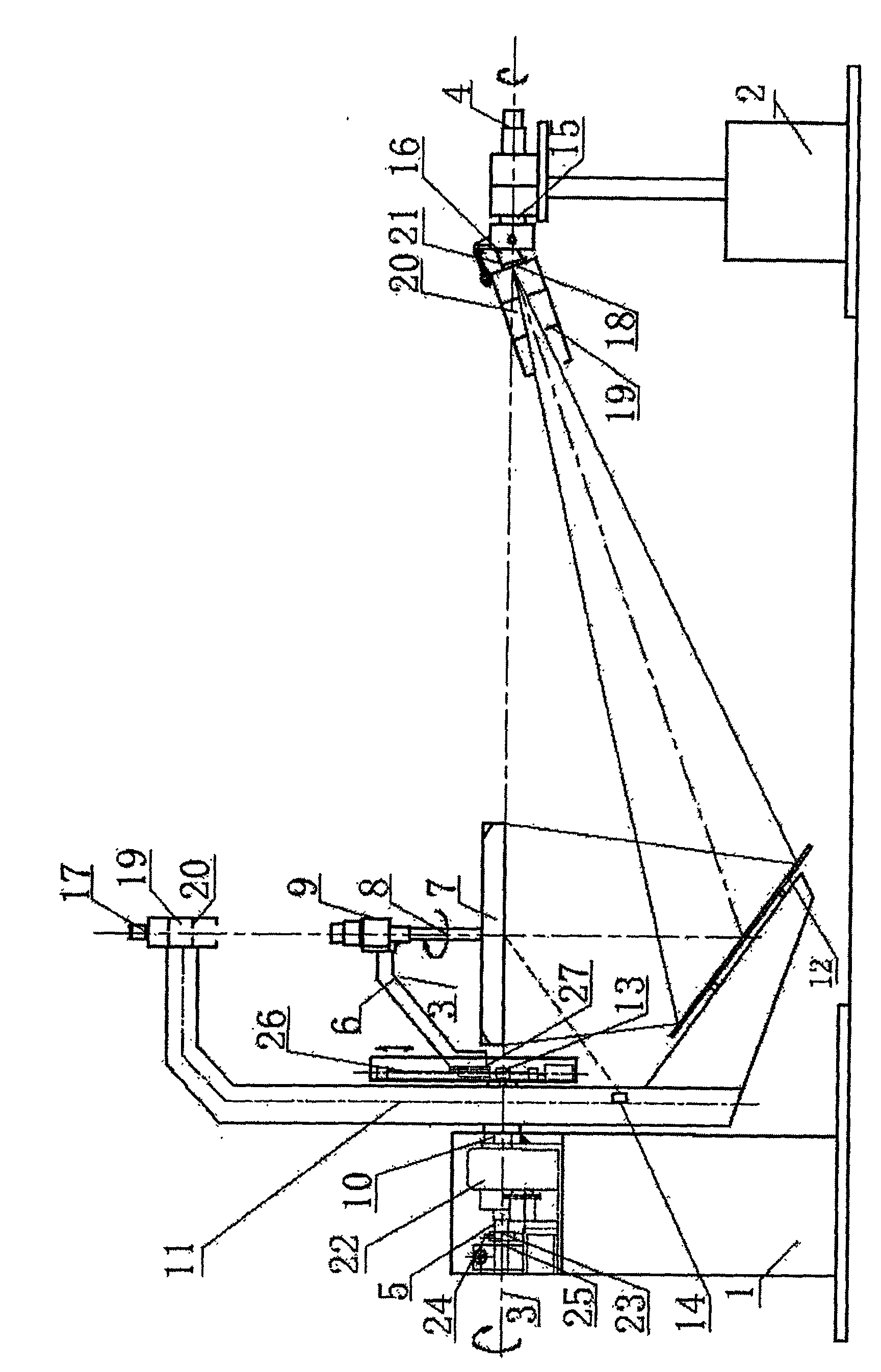 Distribution photometer