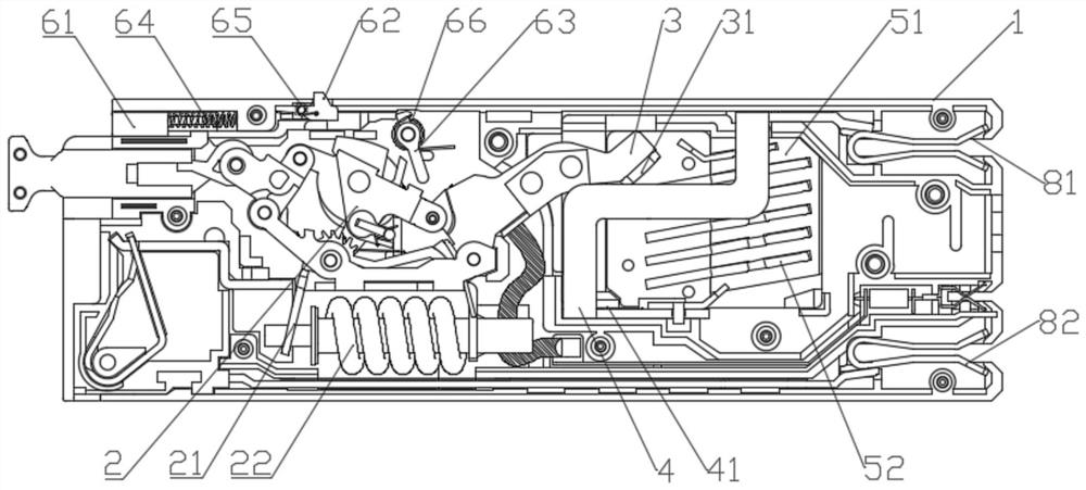 5G hydraulic electromagnetic circuit breaker