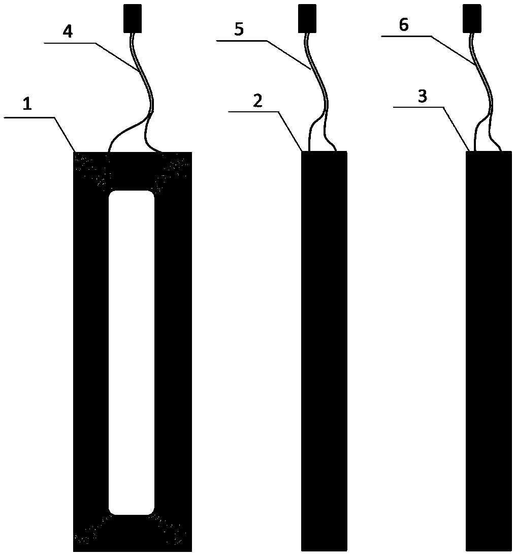 Flexible electromagnetic ultrasonic guided wave sensor for tube, and detection method thereof