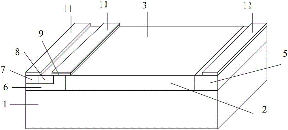 A Lateral Power Device with High-k Insulation Region