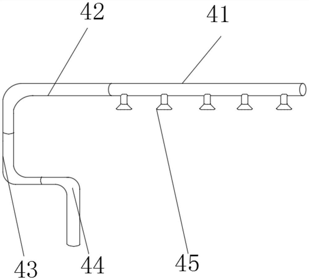 Air floatation device for sewage treatment