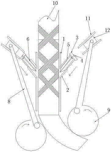 Paperboard processing device