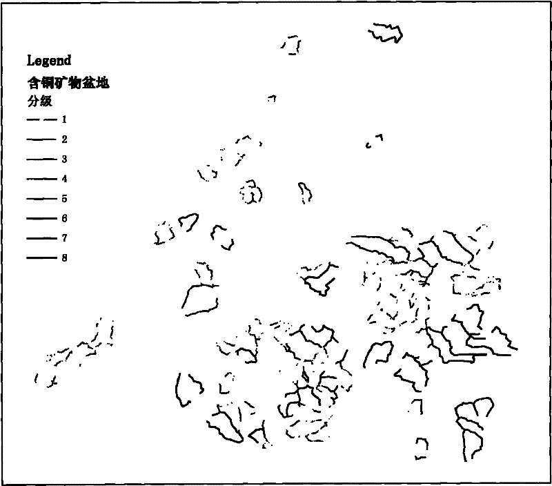 Water system deposit sediment survey data processing method based on opening catchment basin