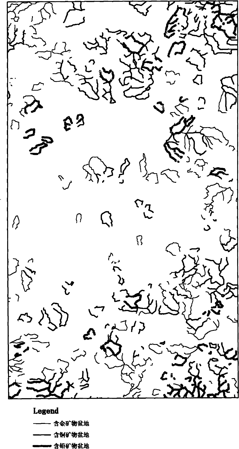 Water system deposit sediment survey data processing method based on opening catchment basin