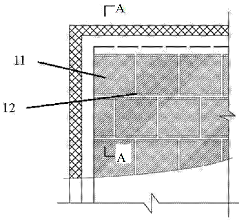 Experimental device for monitoring motion regularity of pipeline-fissure water flow