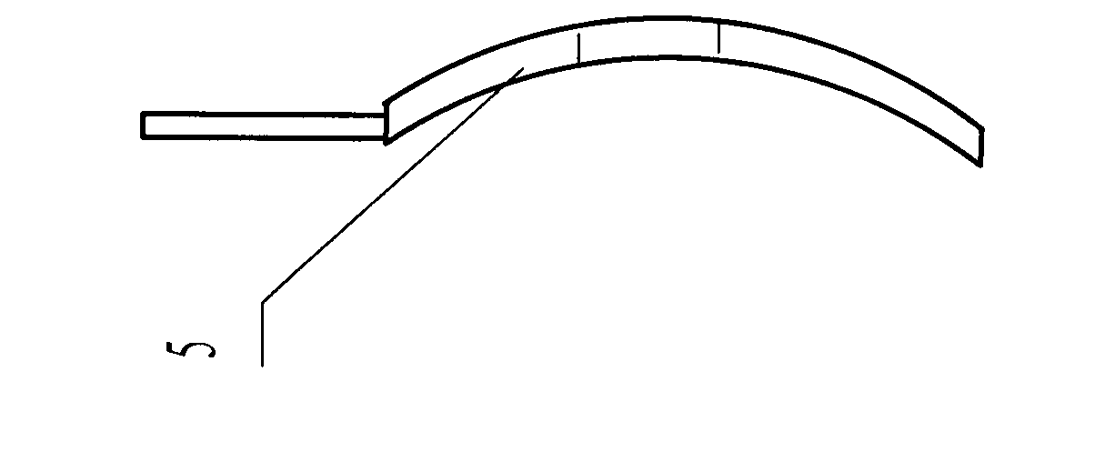 Device for converting kinetic energy of liquid into mechanical energy