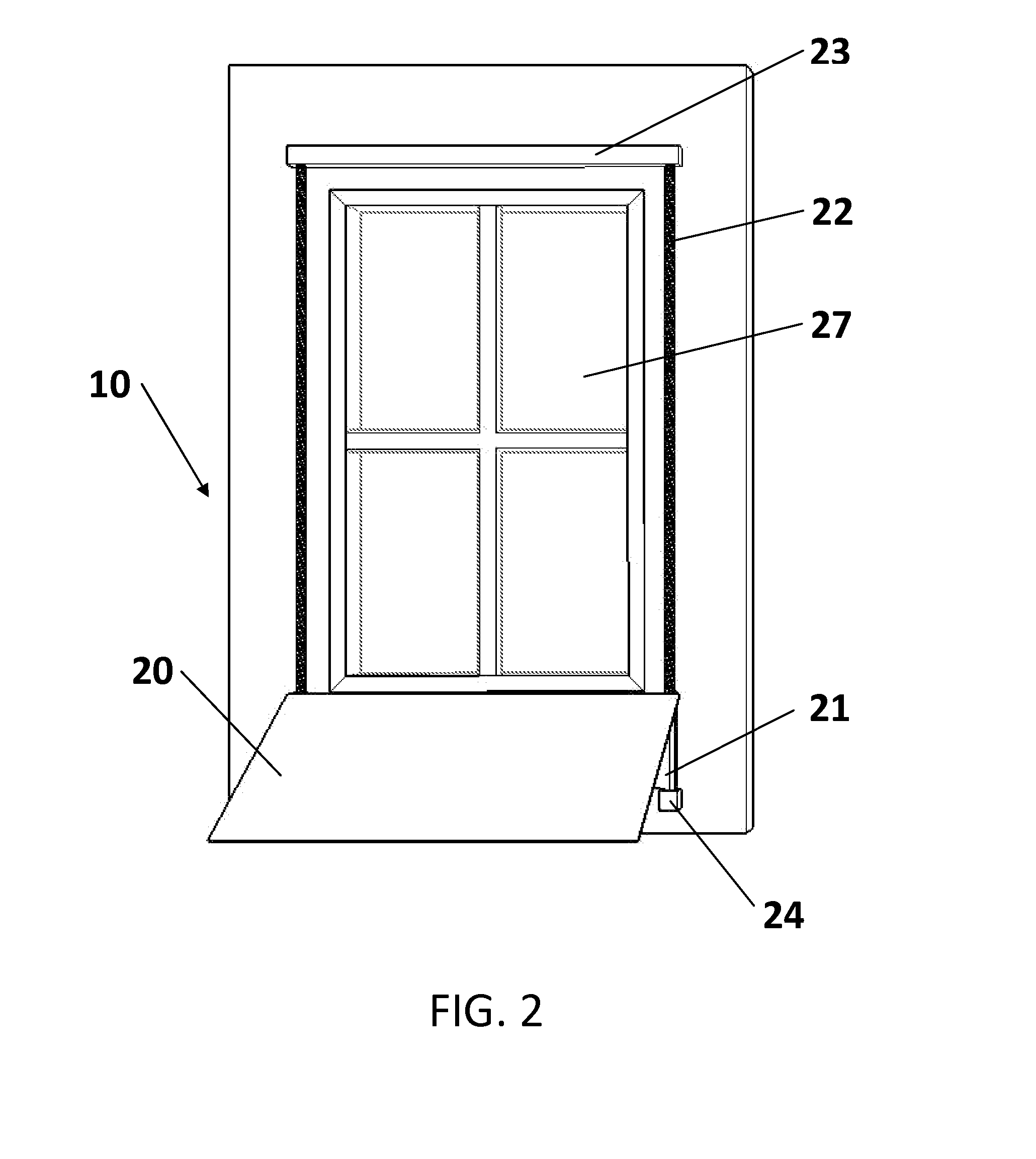 Adjustable All-Season Window Awning/Light Shelf and Operating Mechanism Therefor