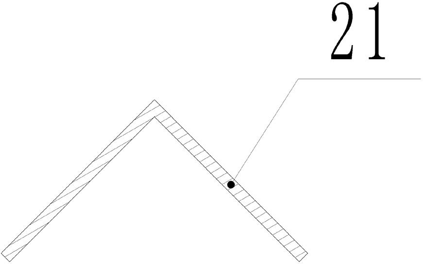 Rail-mounted millstone pasting machine