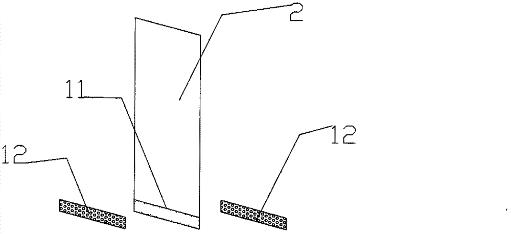 Water-treatment composite microbe continuous culture device and culture method thereof