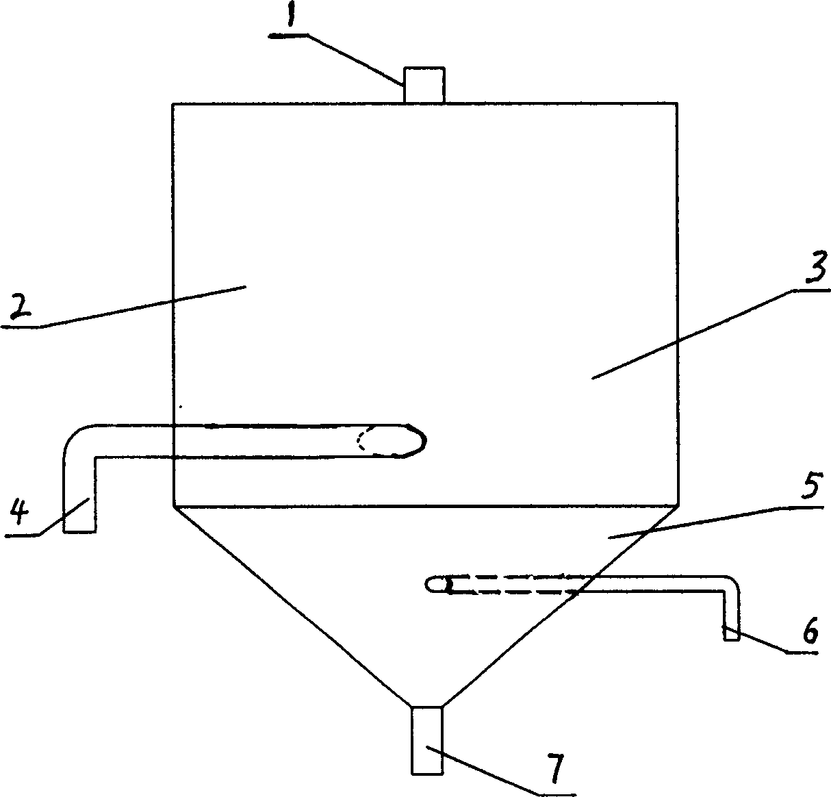 High performance self-regulating roational flow type gas liquid separator