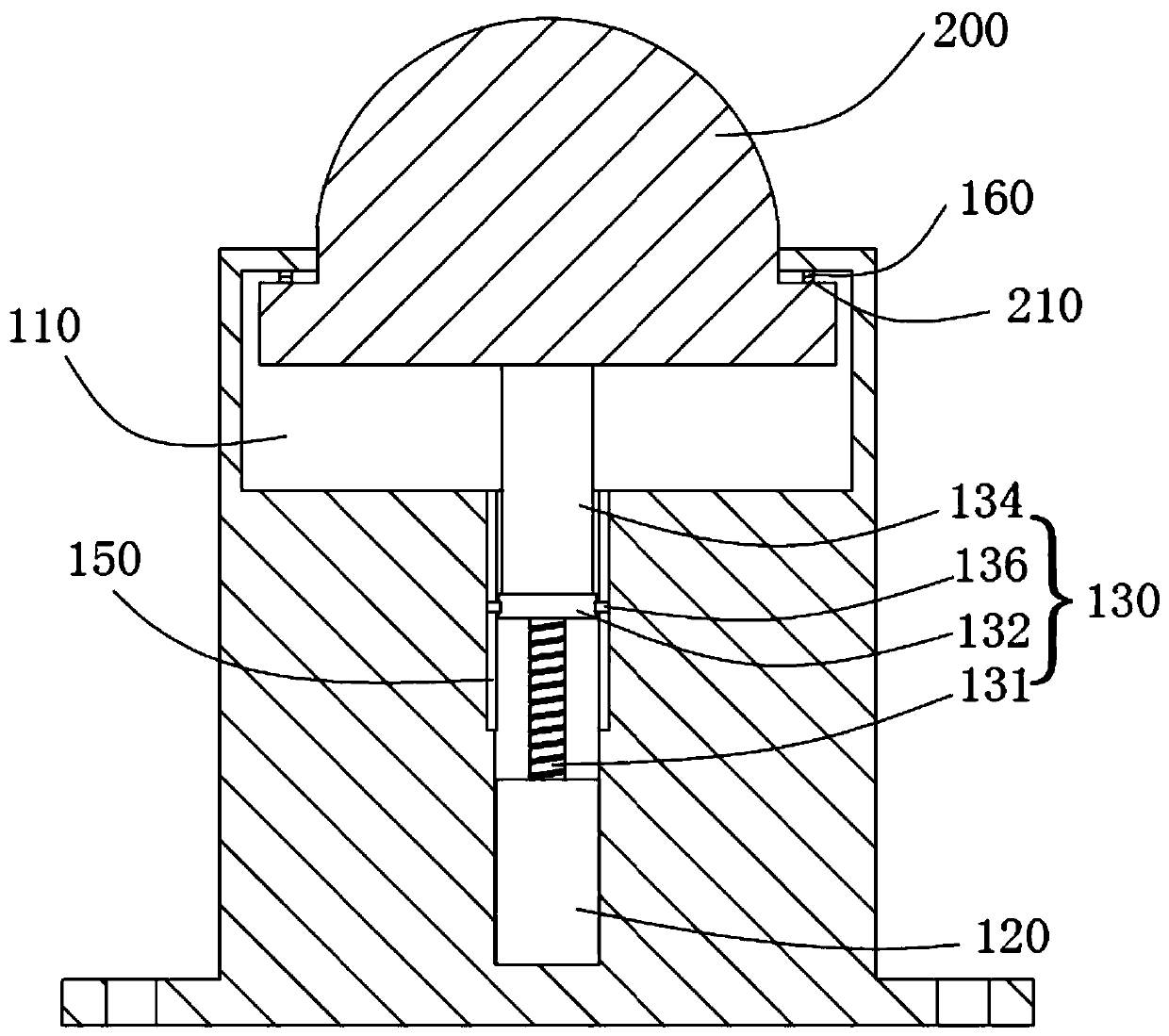 Dismounting/mounting-type thing connection sensor front end applied to smart building