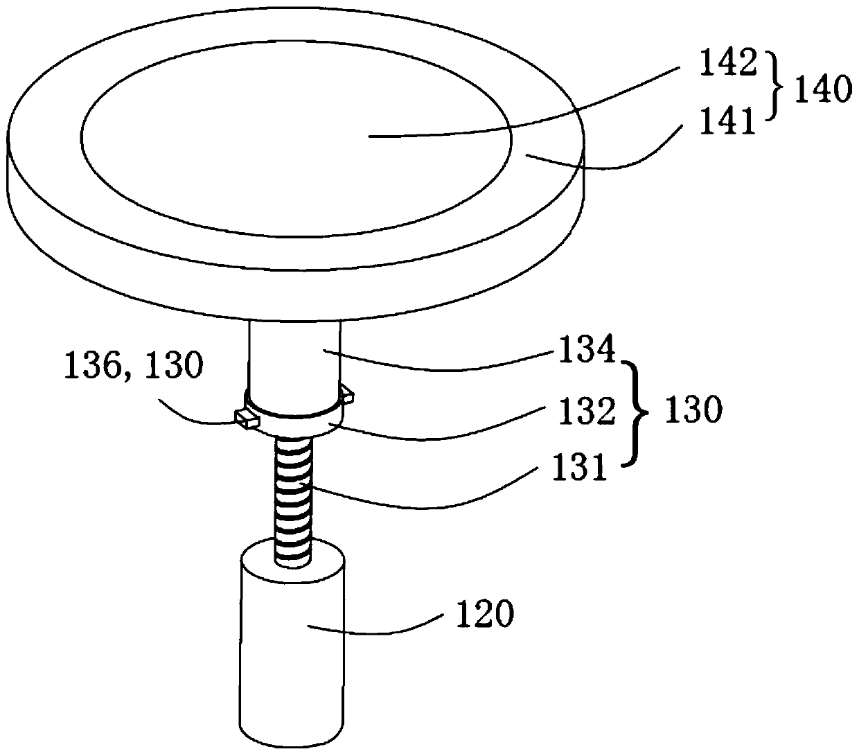 Dismounting/mounting-type thing connection sensor front end applied to smart building