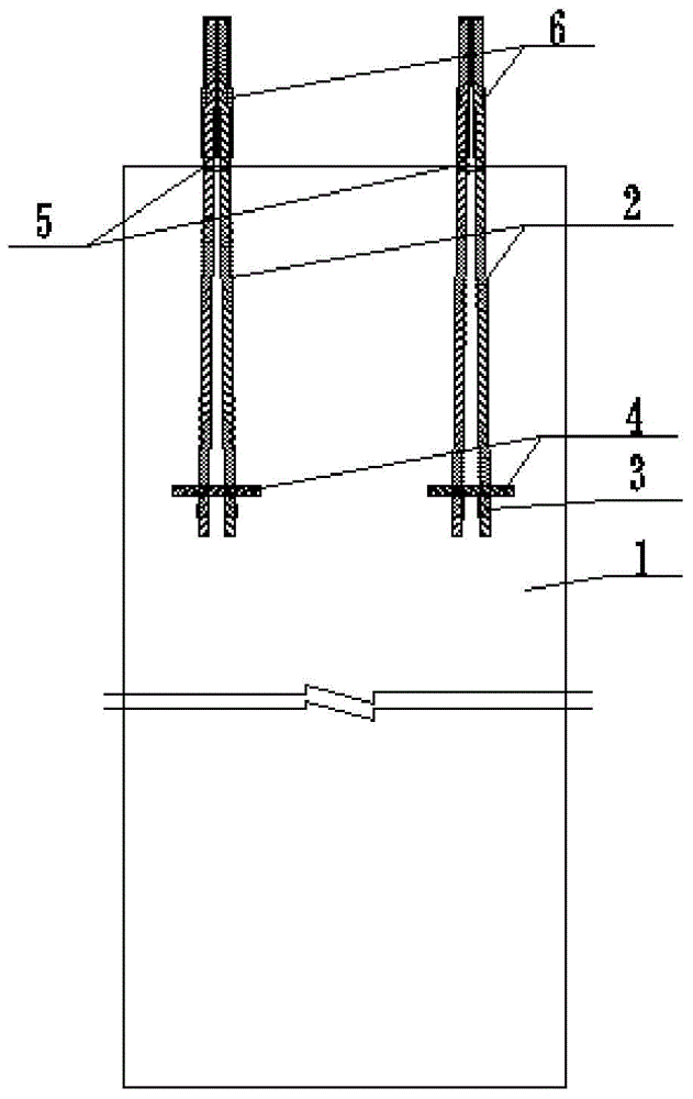 U-shaped suspension ring structure