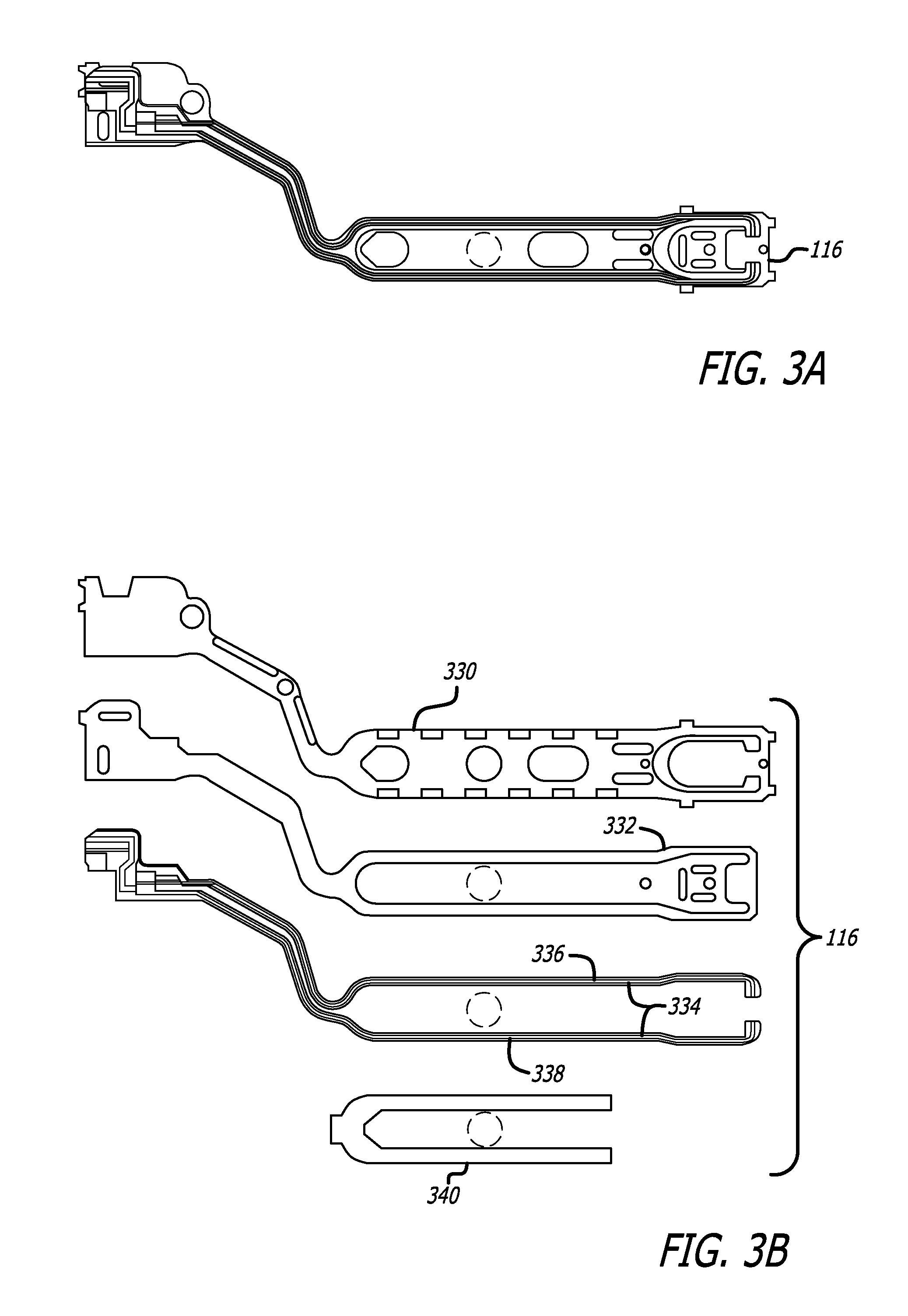 High bandwidth flexure for hard disk drives