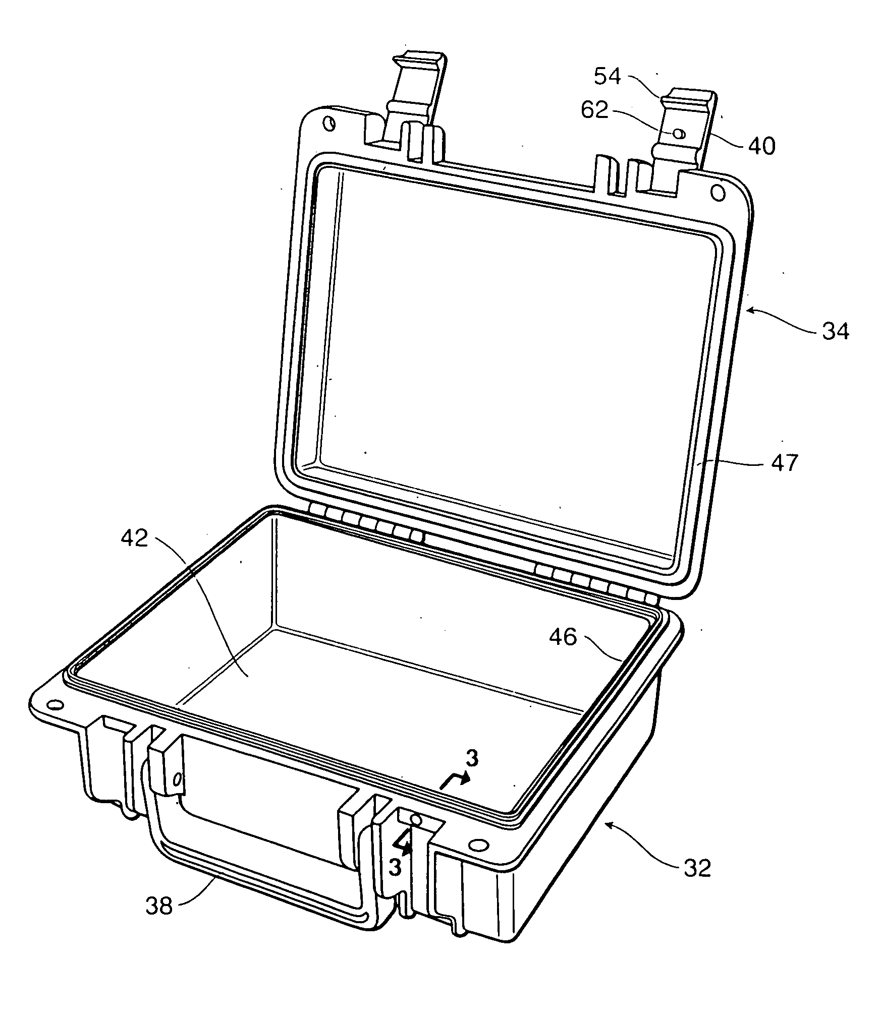 Air sealable container with automatically actuable pressure equalizing valve