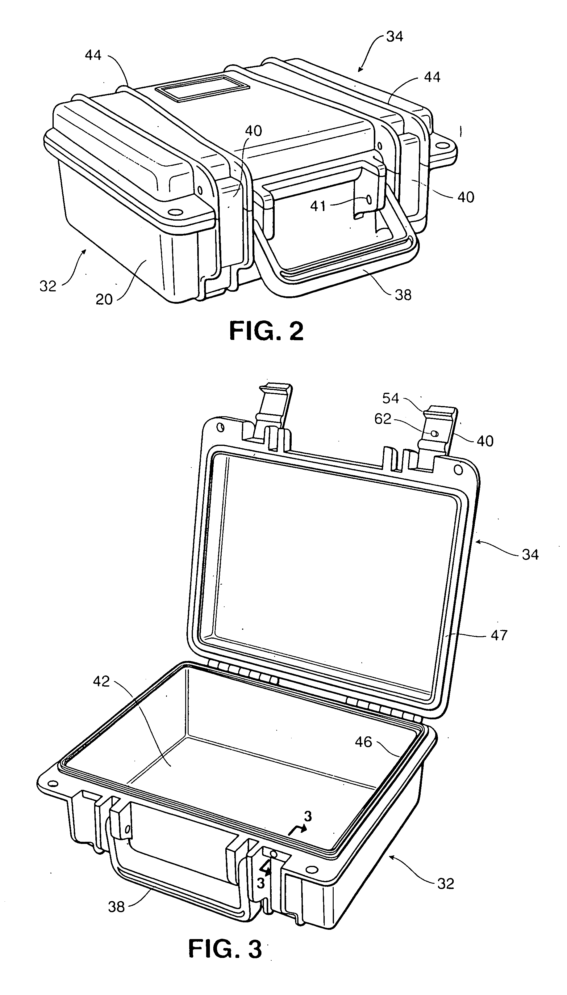 Air sealable container with automatically actuable pressure equalizing valve