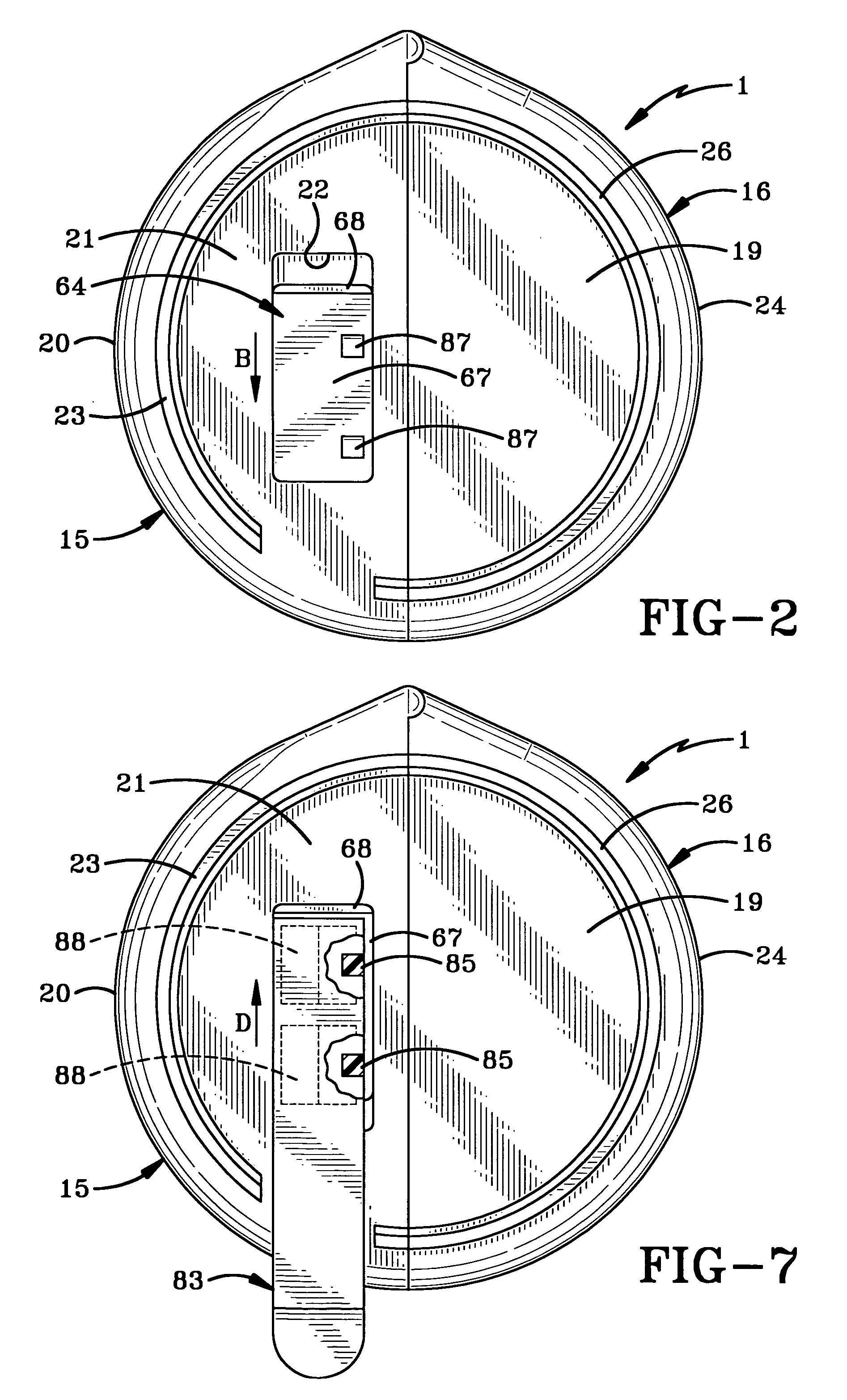 Security collar for media discs