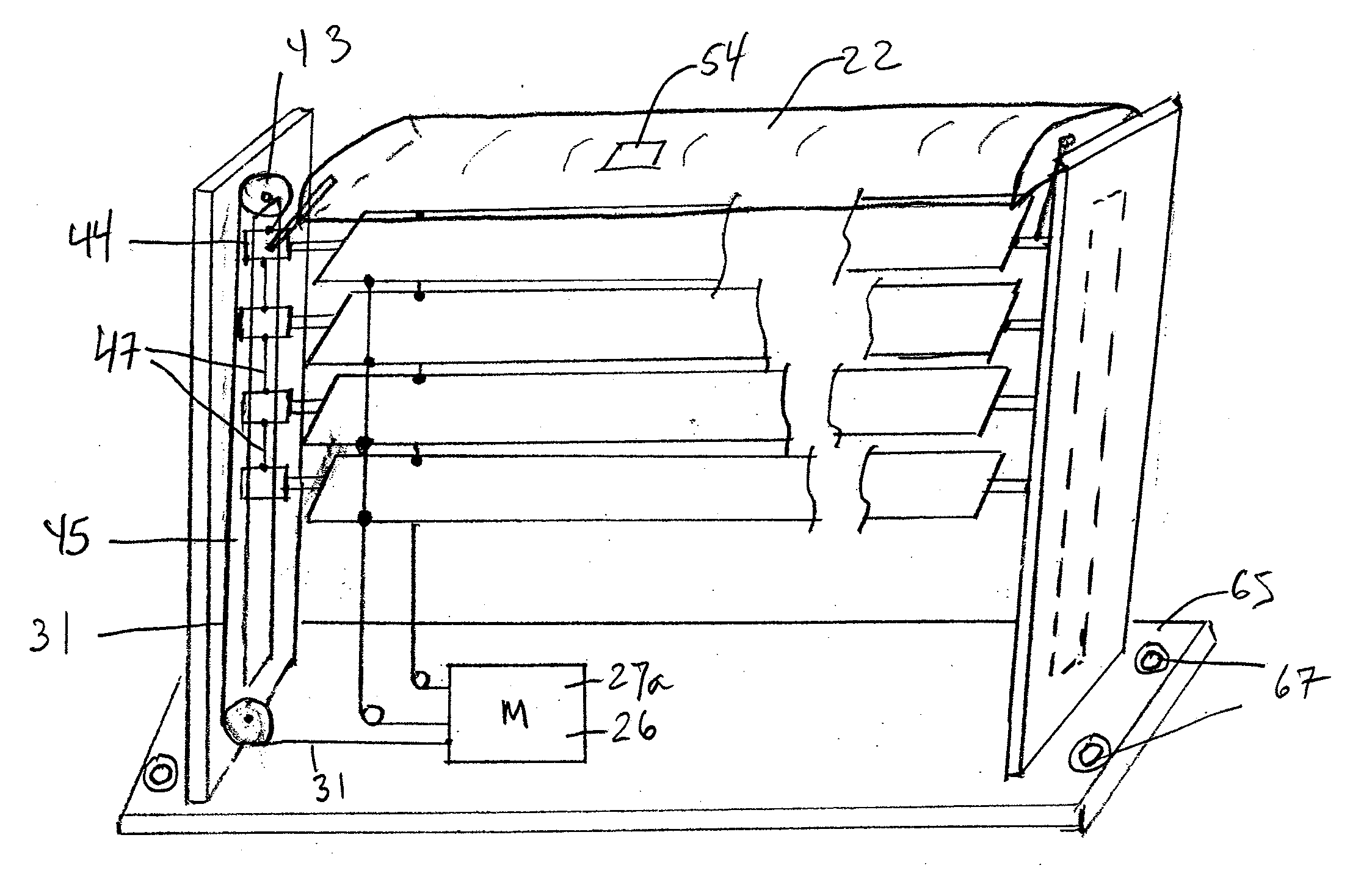 Collapsible reflector for solar panel