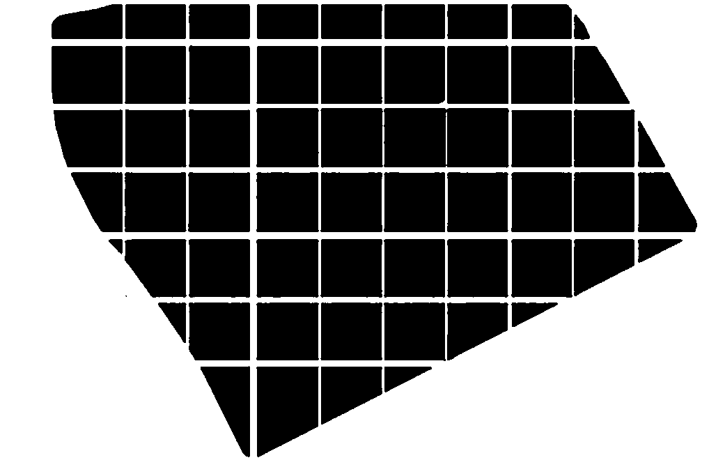 A method of spatial shape layout of streets and alleys based on grid selection