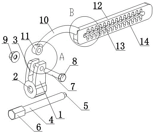 Float hanging rack for fishing