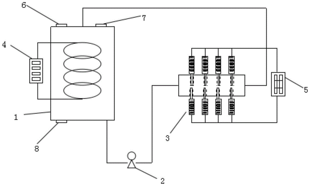 A kind of equipment and method for preparing carboxymethylated rice bran polysaccharide