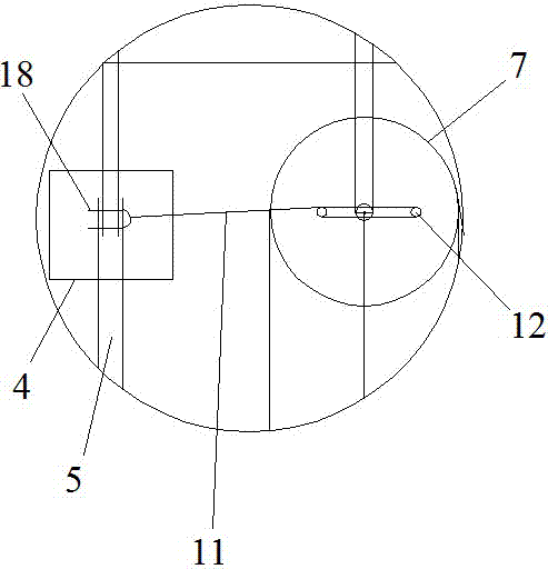 Hydraulic loading device for loading explosive in large-angle deep hole