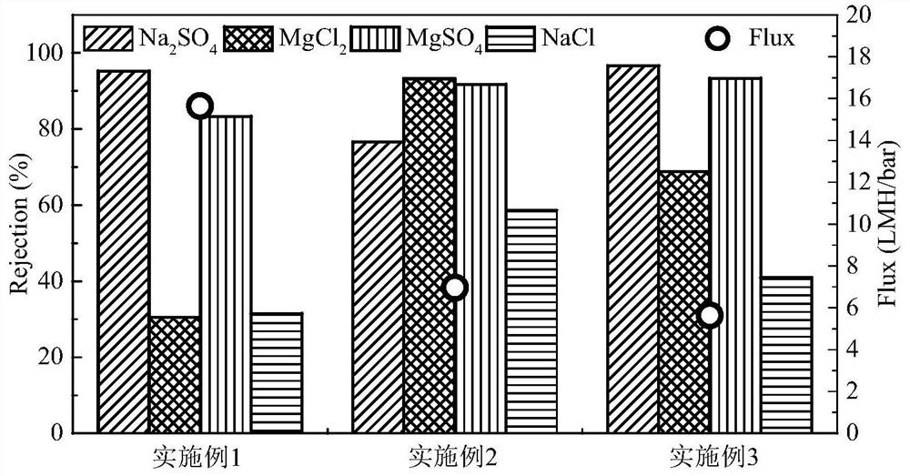 A self-assembled nanofiltration membrane of mussel biomimetic assisted polyelectrolyte layer and its application