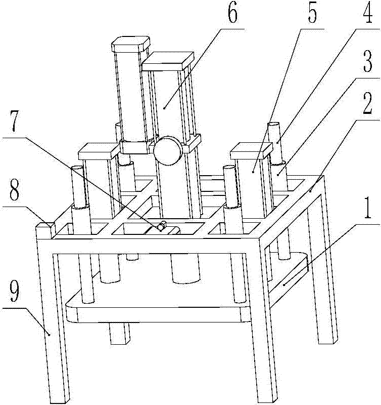 Pressurizing structure