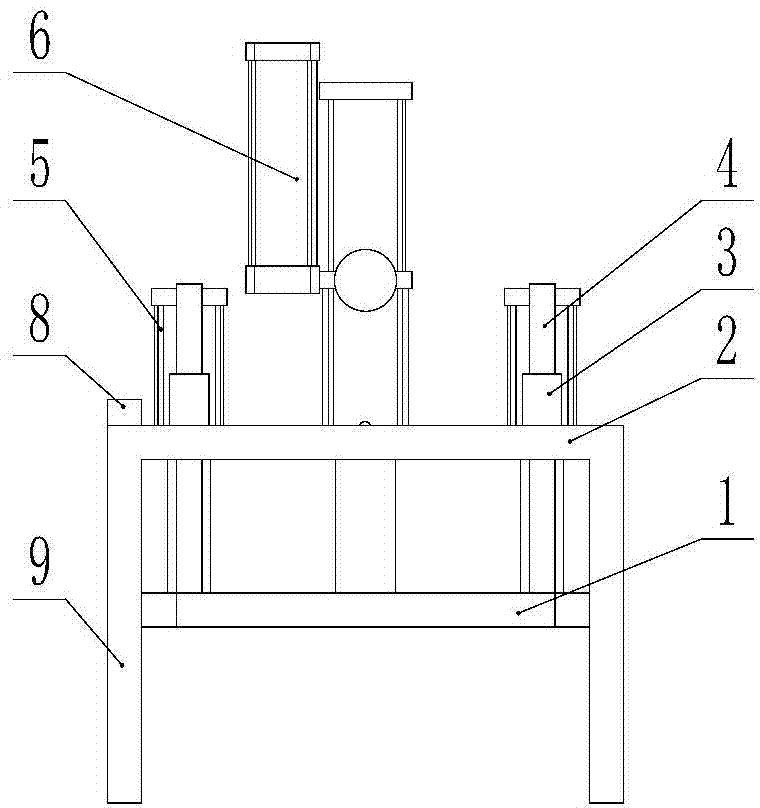 Pressurizing structure