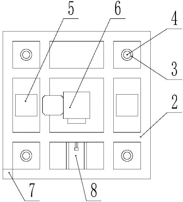 Pressurizing structure