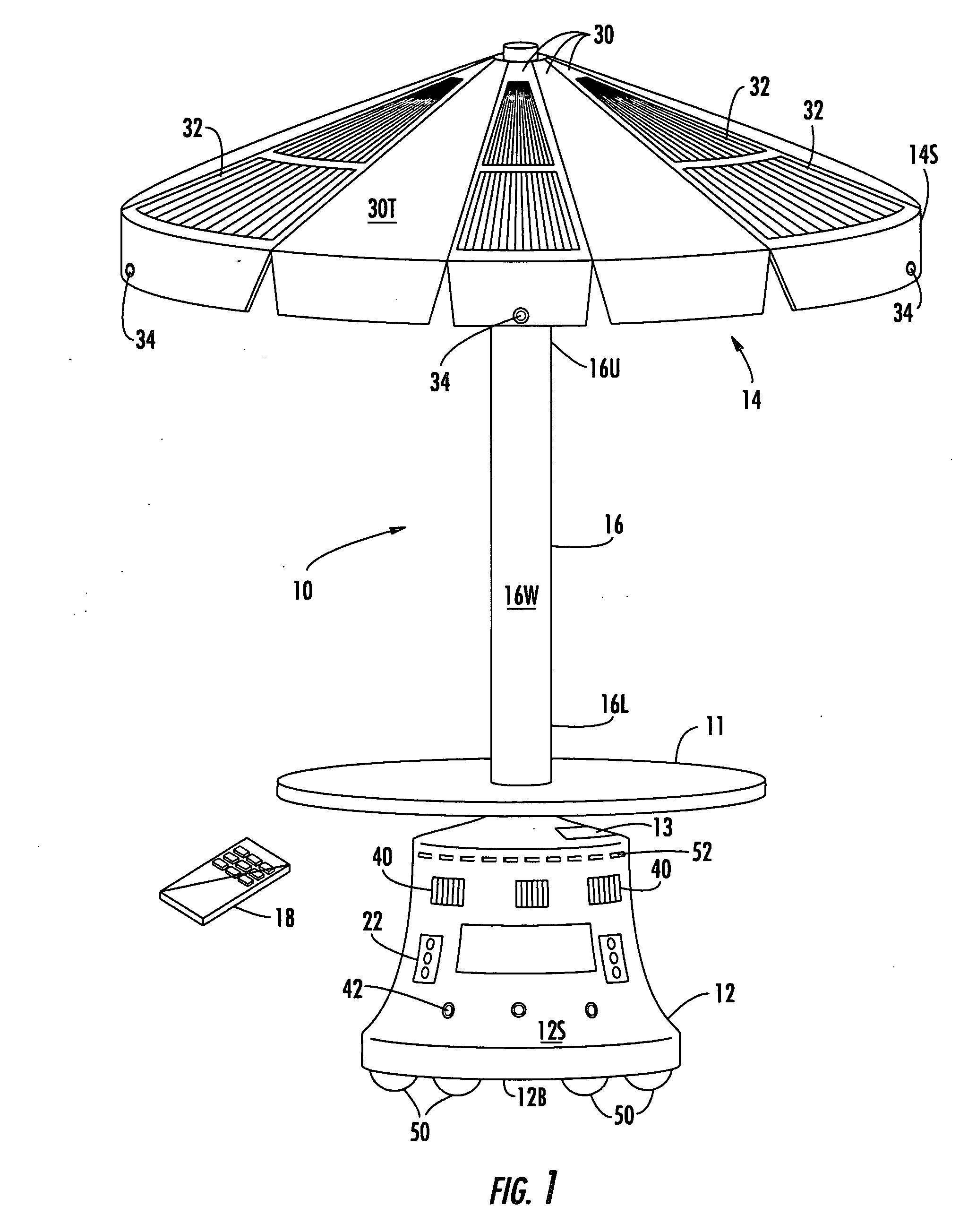 Shade device