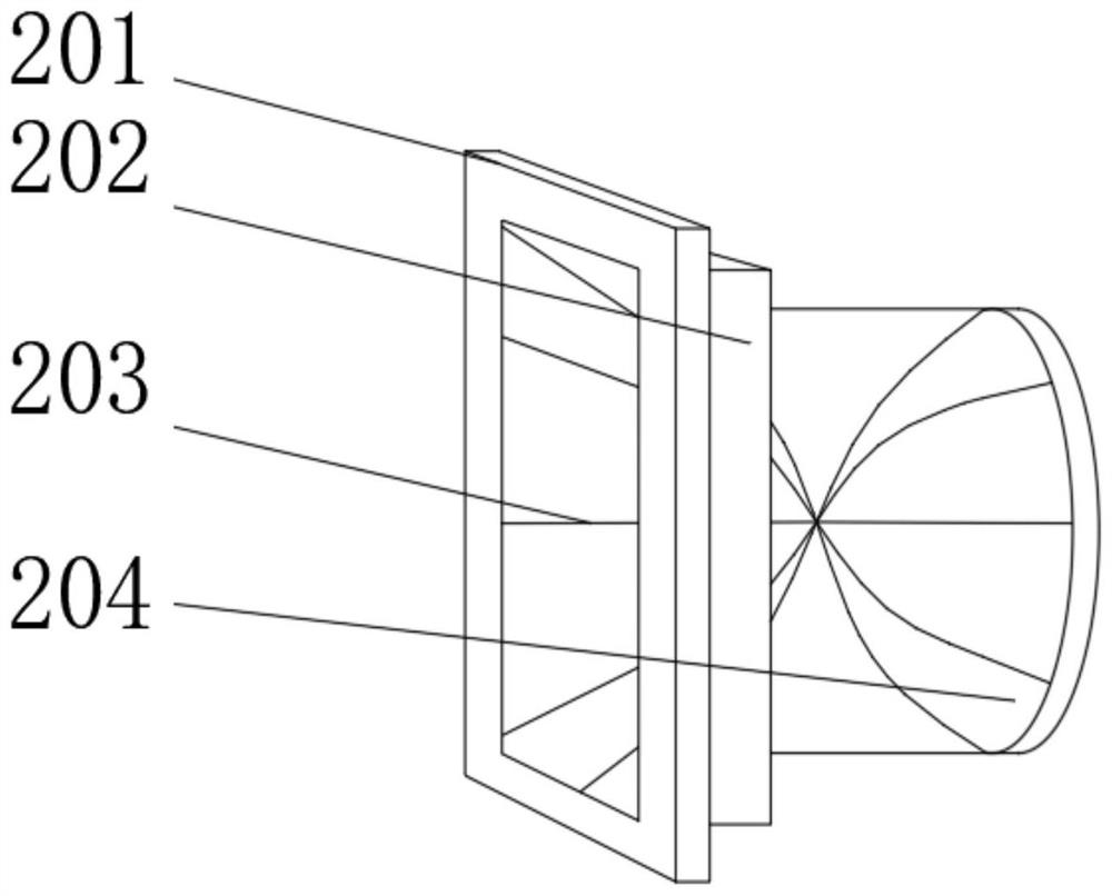 Quantitative discharging equipment for foamed plastic production