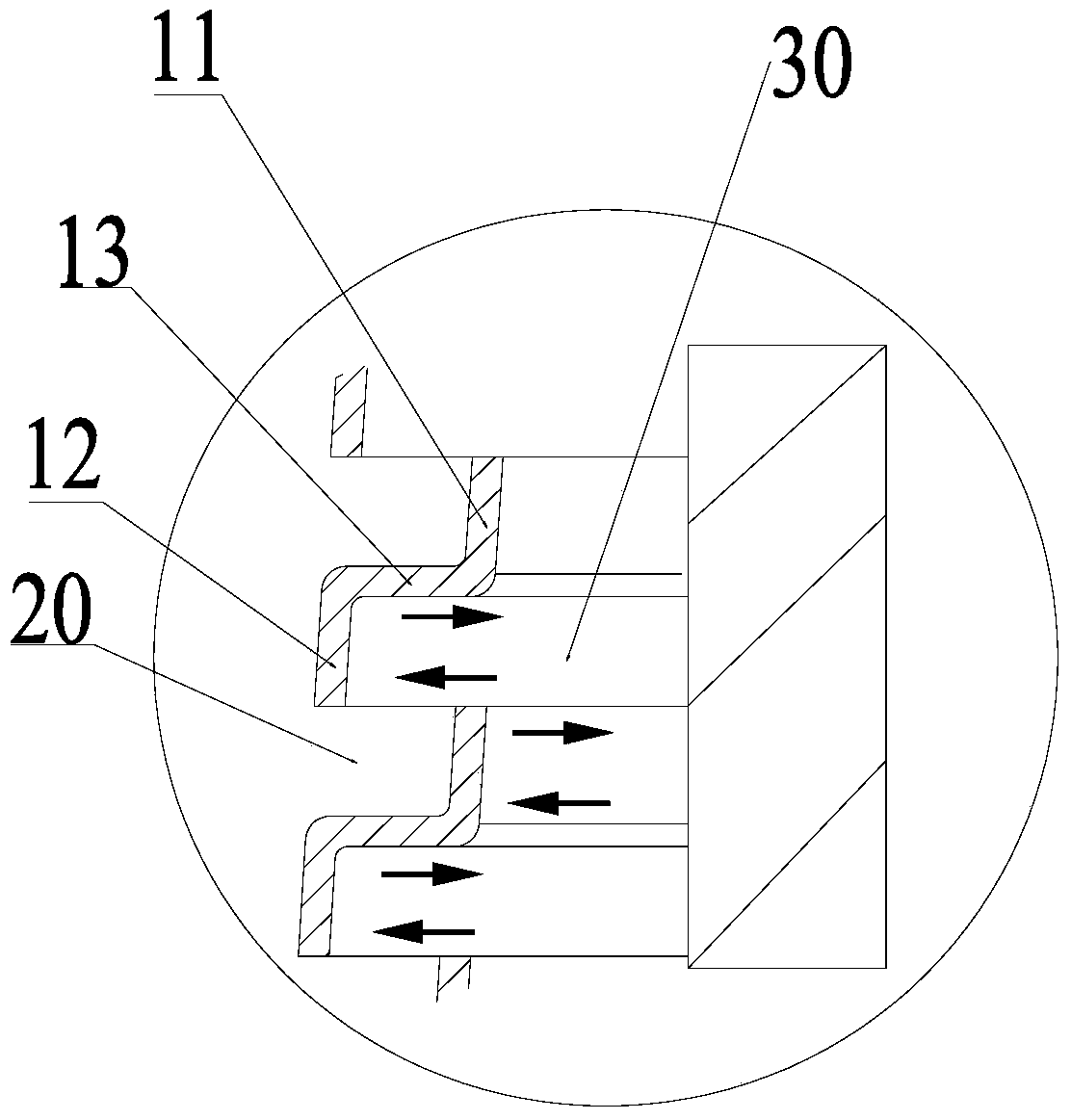 Air inlet grille and air conditioner cabinet with same