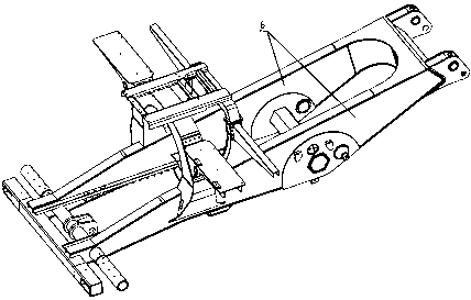 Electric wheel dump truck