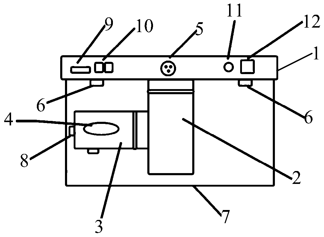 Fall-down alarm equipment and method