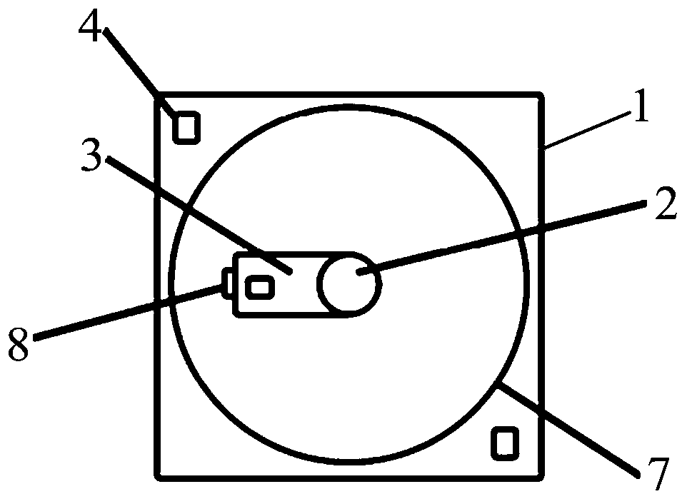 Fall-down alarm equipment and method