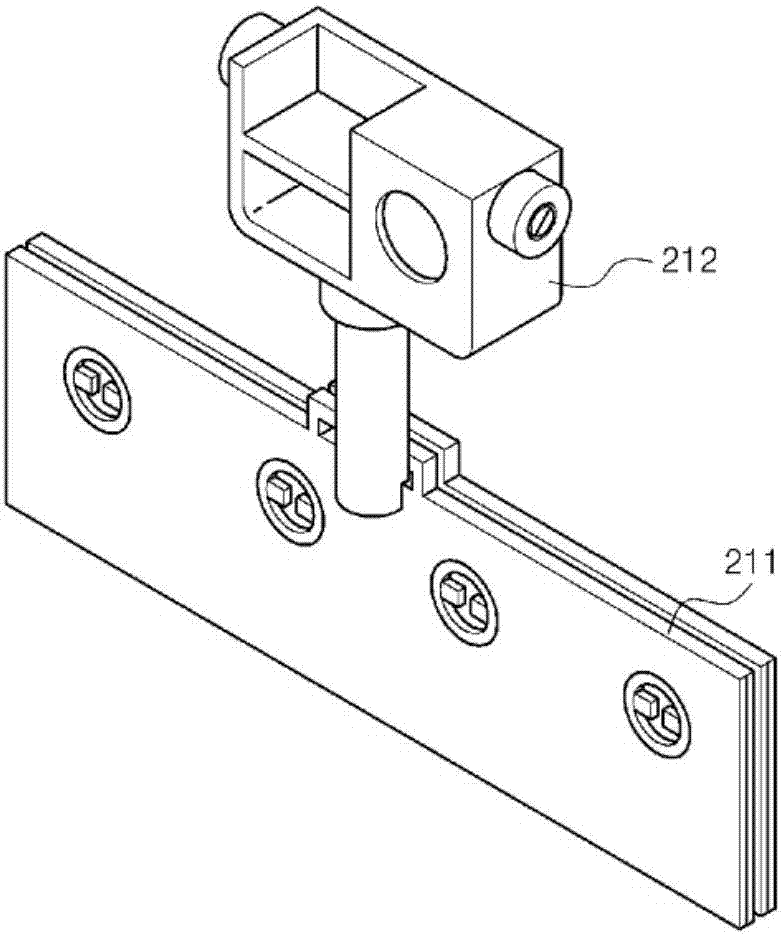 Connector for blind-type curtain and blind-type curtain comprising same