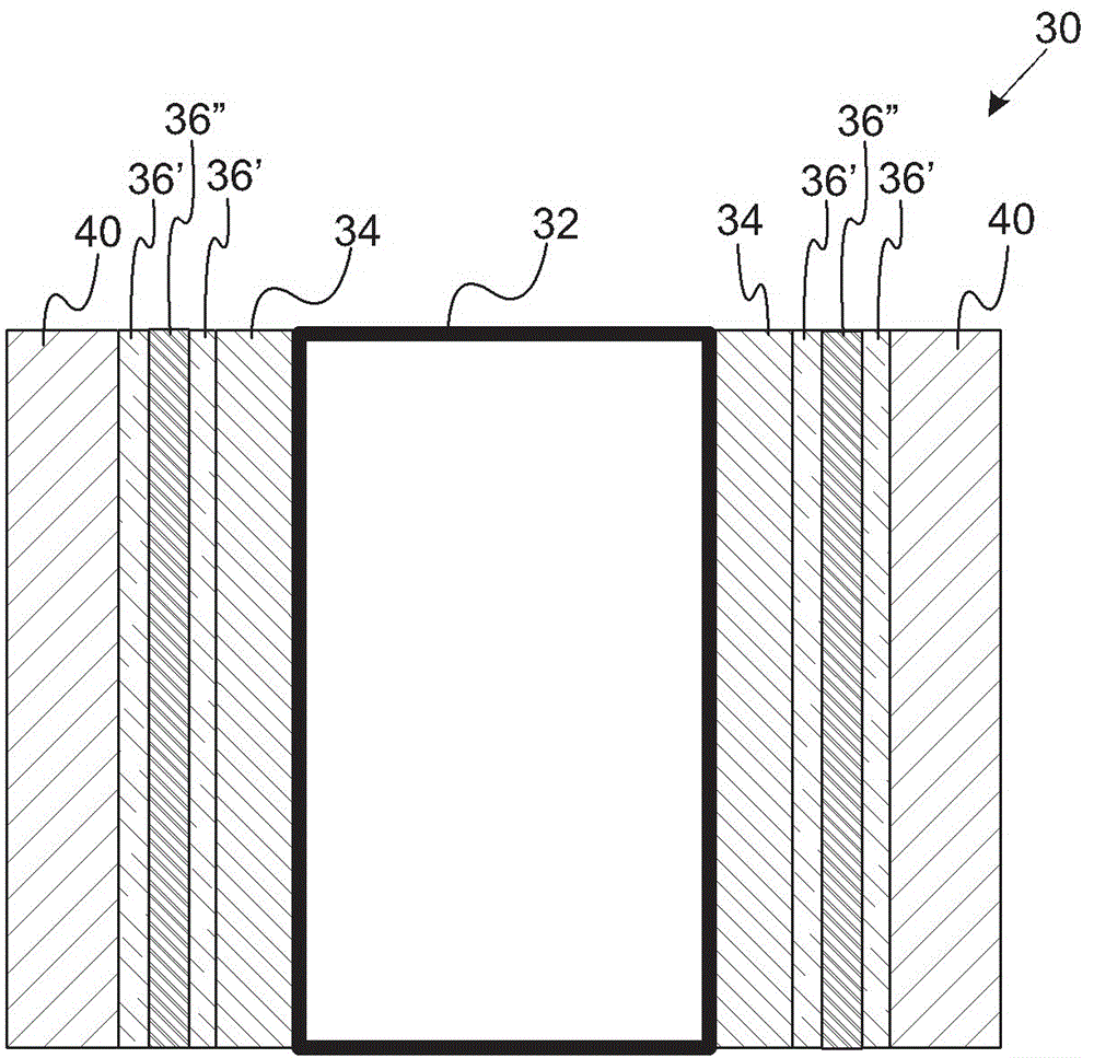 Conformal thin film of precious metal on support