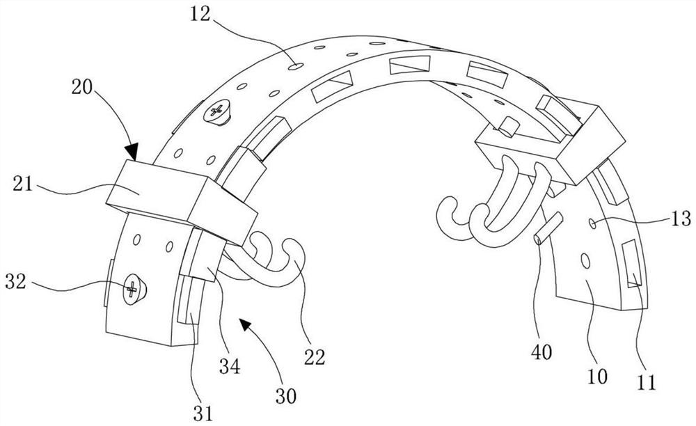 Concentric circular skin stretch closer