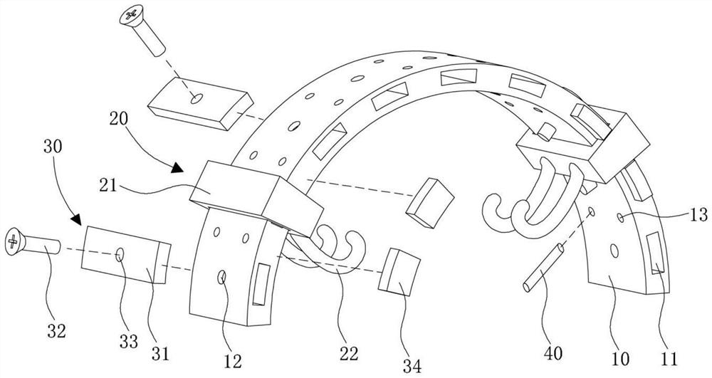 Concentric circular skin stretch closer