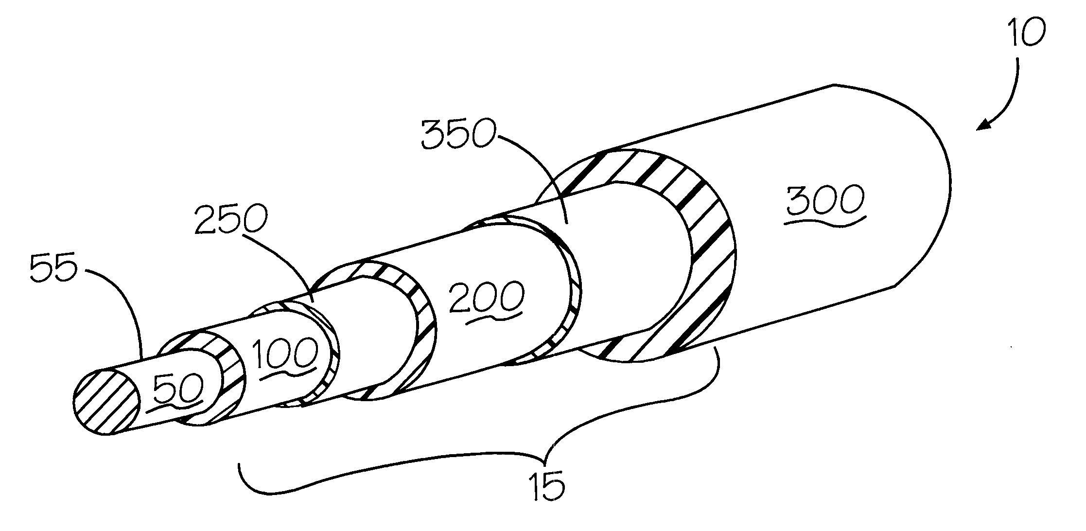 Automotive-wire insulation