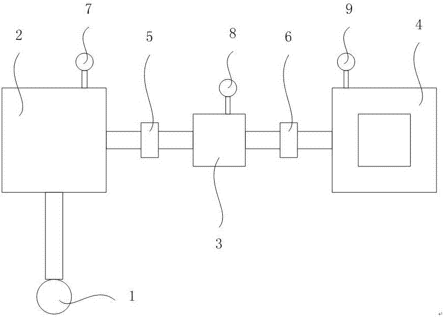 A leak detection device