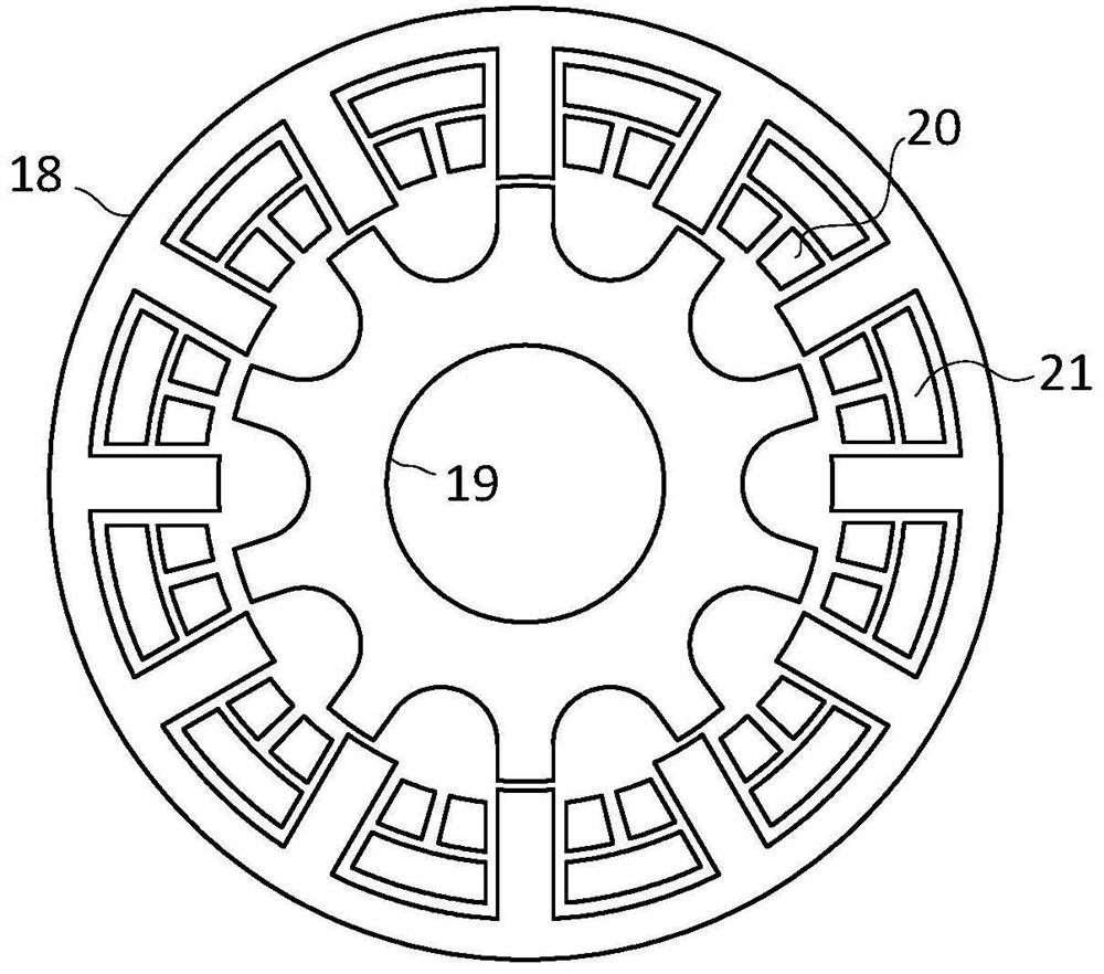 Aeronautical high-voltage DC power generation system with strong overload capability and its control method