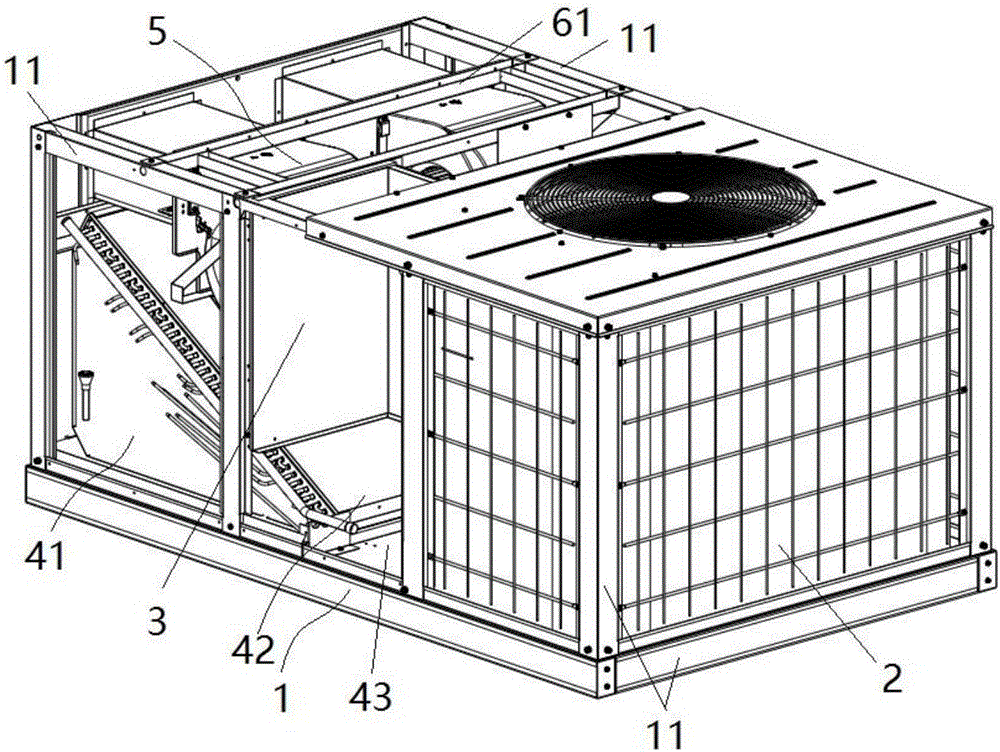 Roof-top unit