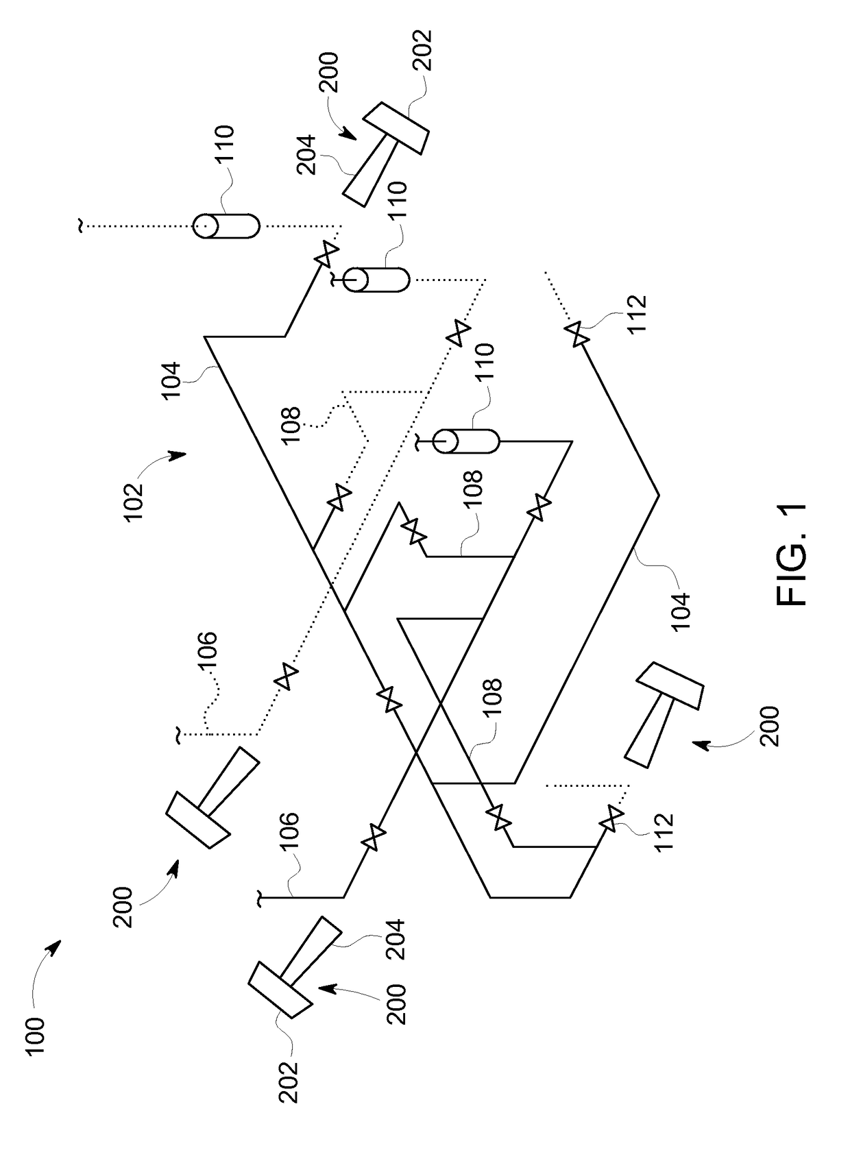 Microwave-based fluid conduit heating system and method of operating the same