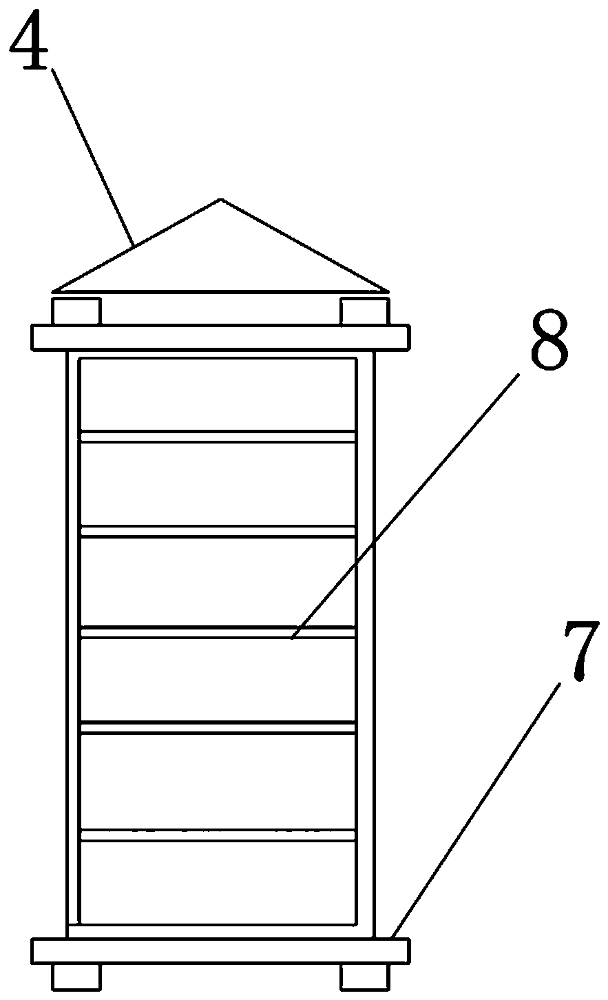 Multifunctional beehive and honey fetching method