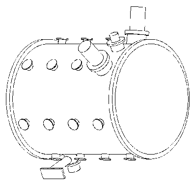 Moon surface dust environment simulating method and simulating device